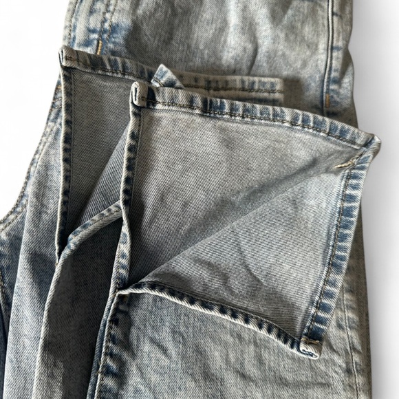 GAP Denim Straight Jeans - Light Blue - Picture 4 of 6